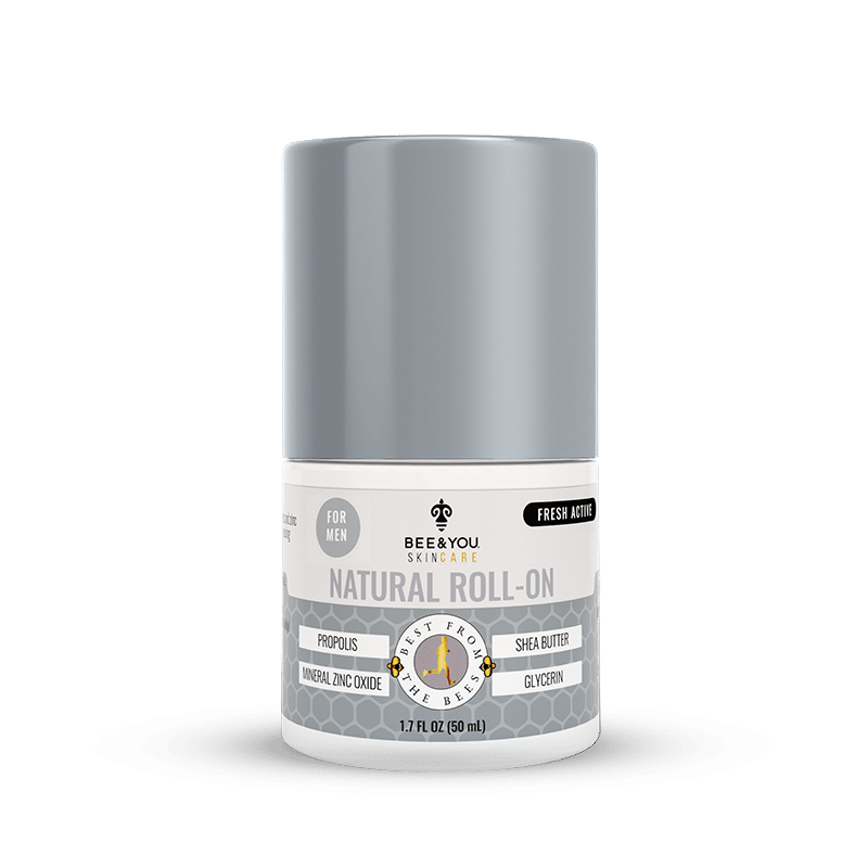 Deodorant for Men (Roll on for Underarms) 1.7 fl.oz