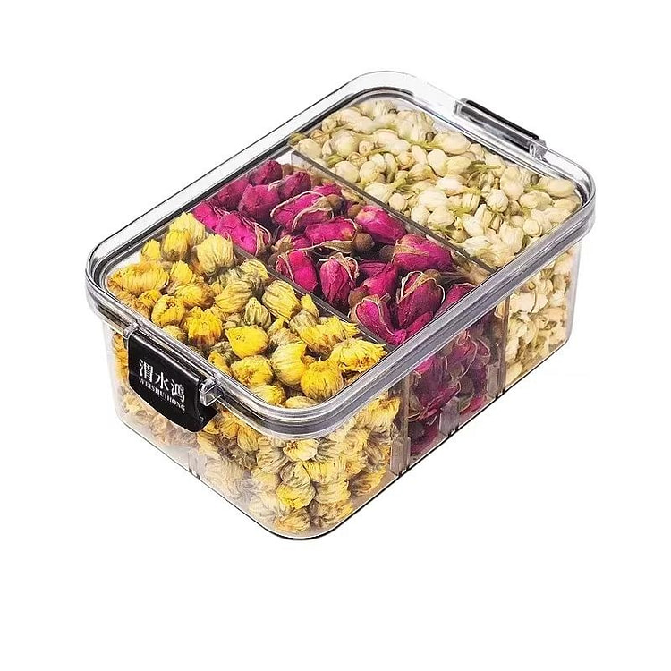 【女神三花茶】茉莉花玫瑰花菊花组合共70克*1盒 70 克