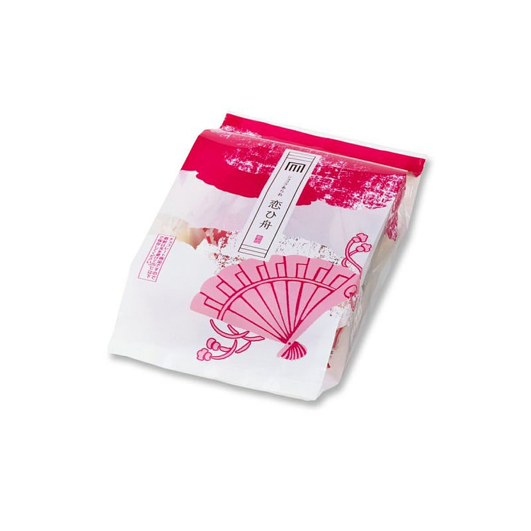 京都宇治式部郎 “恋之舟”巧克力米果零食 8袋 1 盒