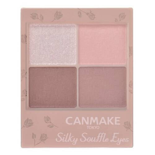 canmake Four Color Eyeshadow 1 count