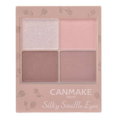 canmake Four Color Eyeshadow 1 count
