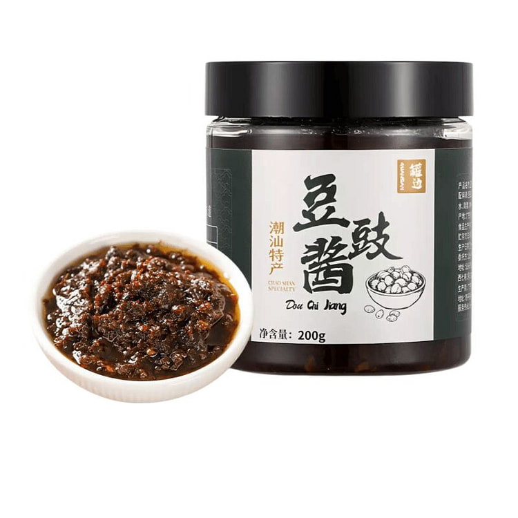 Chaozhou-Shantou Jarred Black Bean Sauce 200g*1 bo 200 g