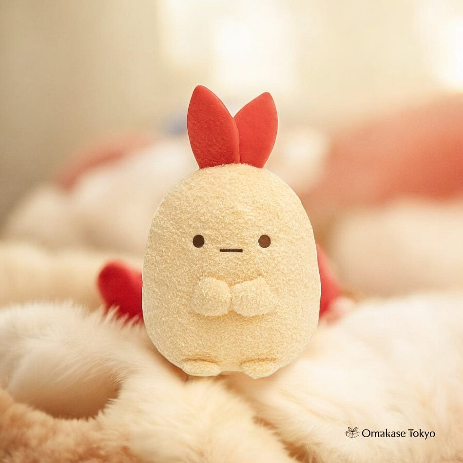 San-X Sumikko Gurashi Plush Shrimp tail 380 g