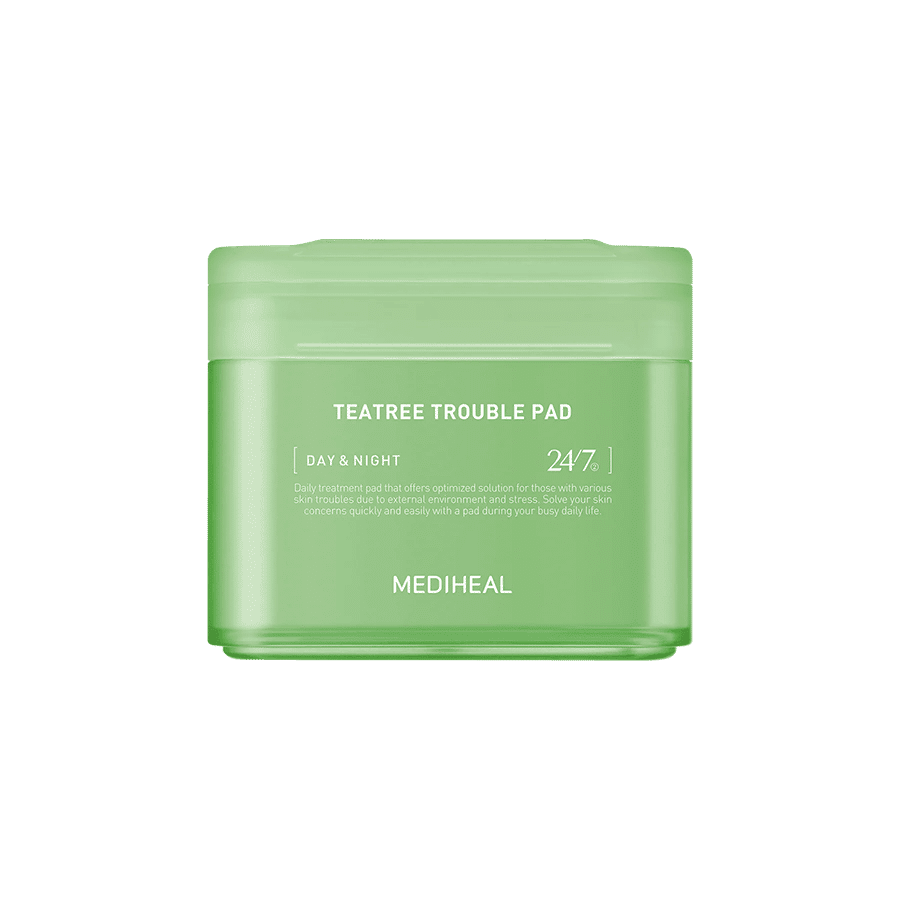 Mediheal Teatree Trouble Pad 100pcs 1 box