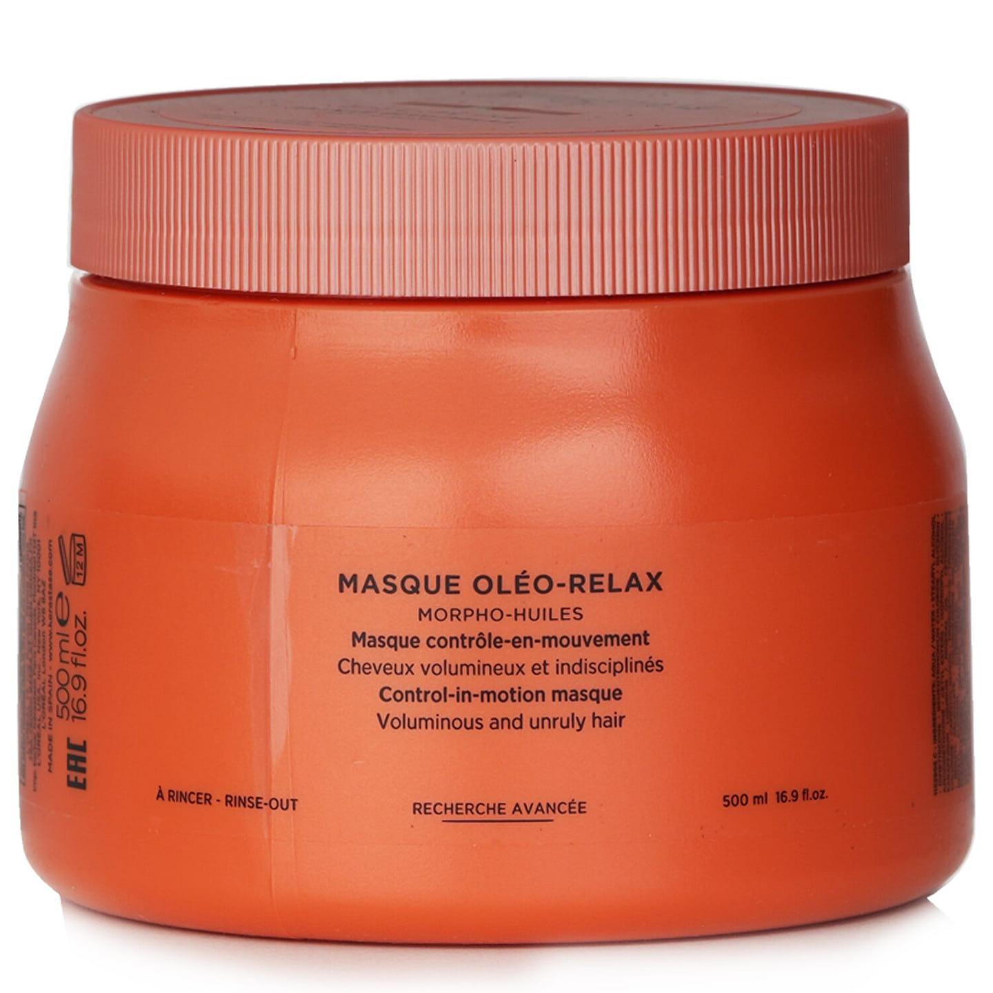 Kerastase Discipline Masque Oleo-Relax Control-in-Motion Masque (Voluminous and Unruly Hair) 500ml/16.9oz 500 ml