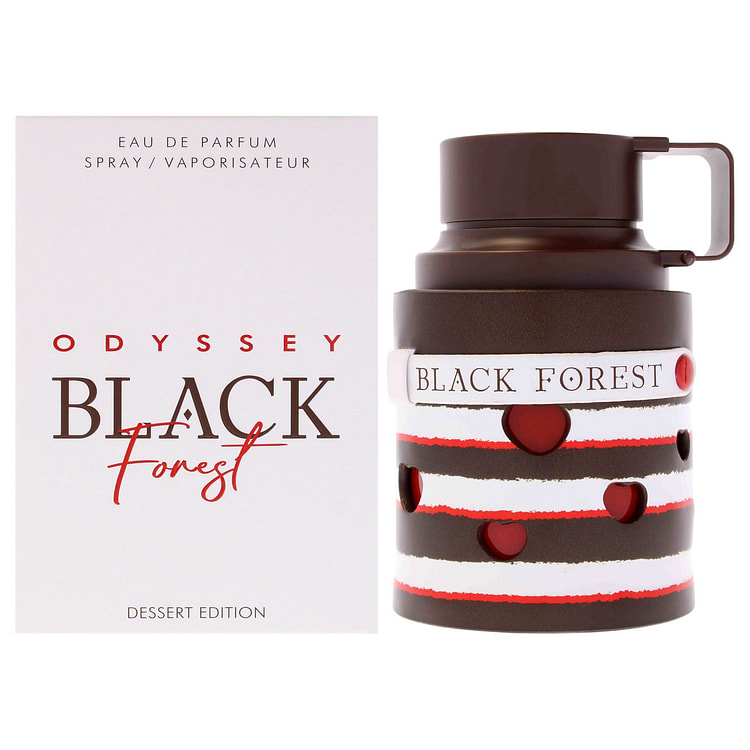 Odyssey Black Forest by Armaf Unisex - 3.4 oz 3.4 oz