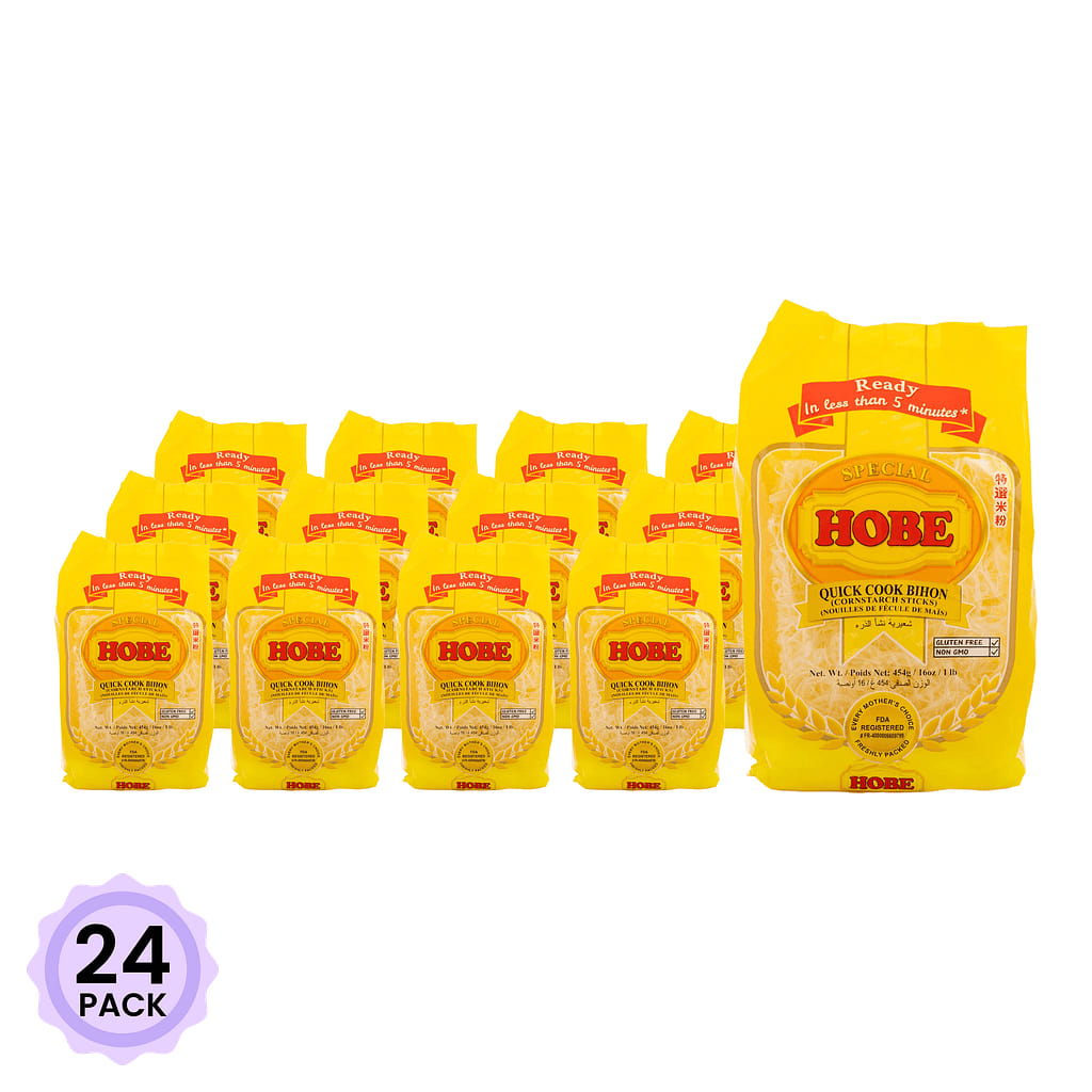 Hobe Special Bihon, Cornstarch Noodles 16 oz*24 pack