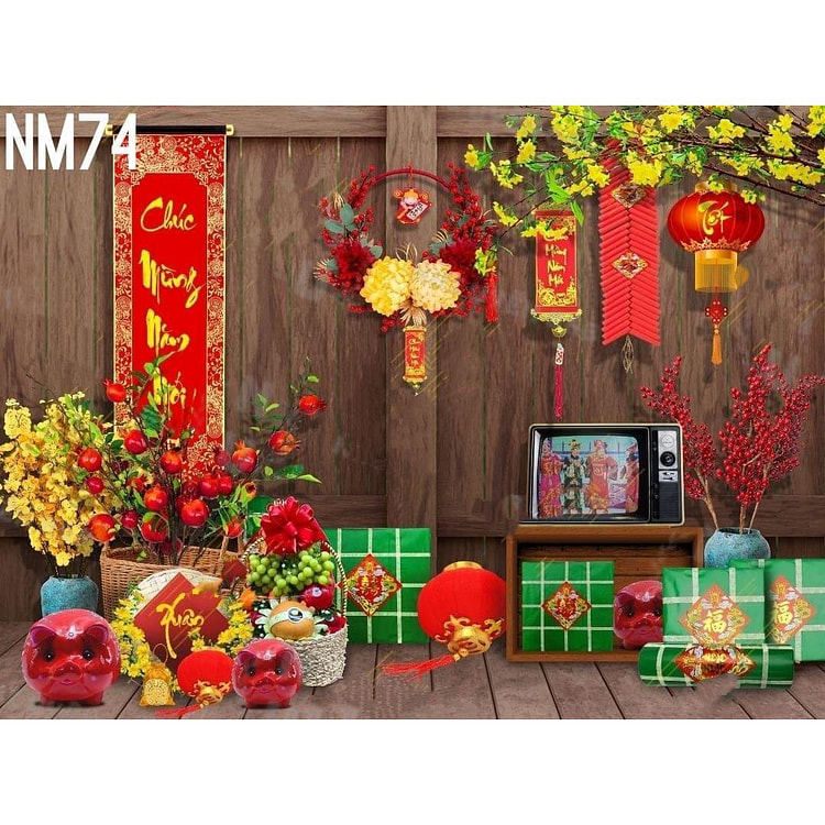 BackDrop (NM74) Large 3m x 2.3m (10ft x 7.5ft)