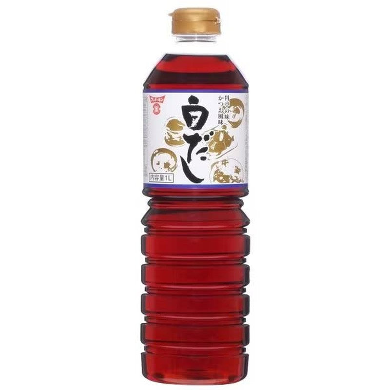 Fundokin Soy Sauce Restaurant White Dashi 1L 1 each