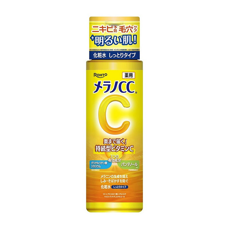 乐敦 美白 滋润 化妆水 170ml 1 份