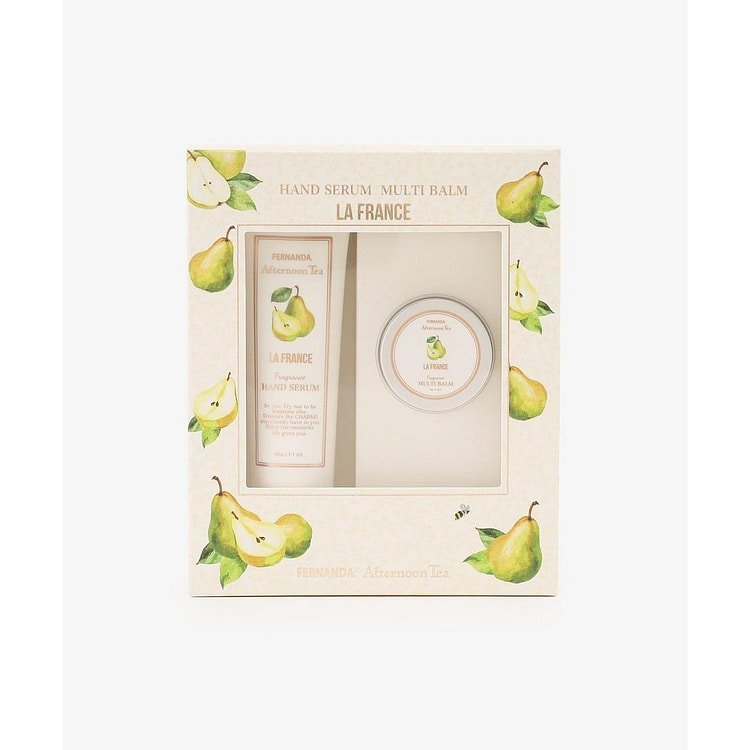 afternoon tea法国梨护手霜和万能霜套装 1 份