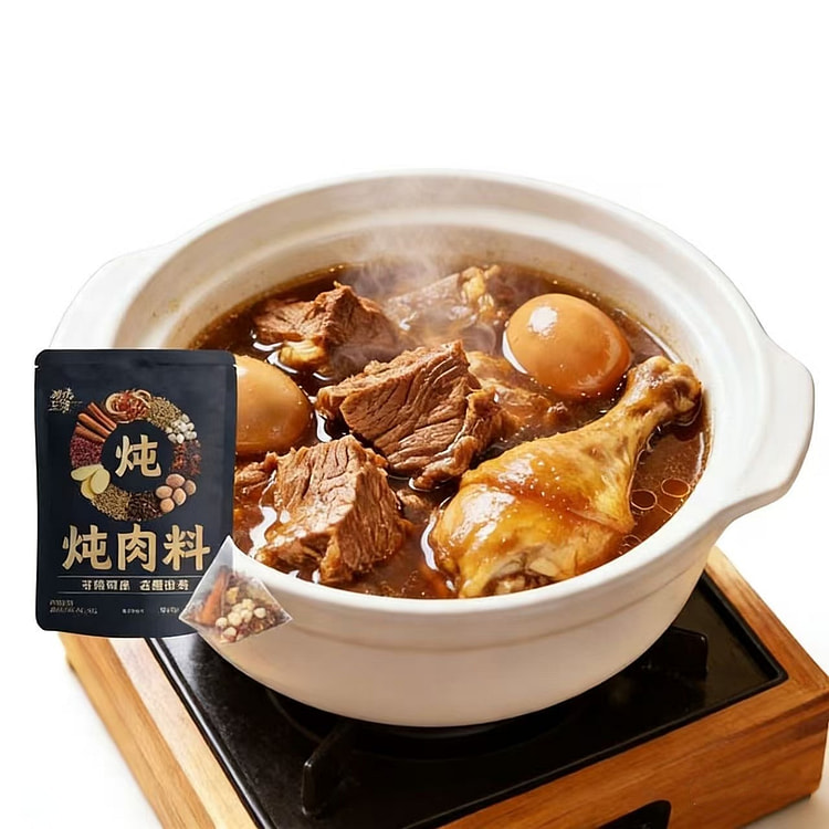 槐店王婆炖肉料包牛羊肉调料卤料包 50 克*5 包