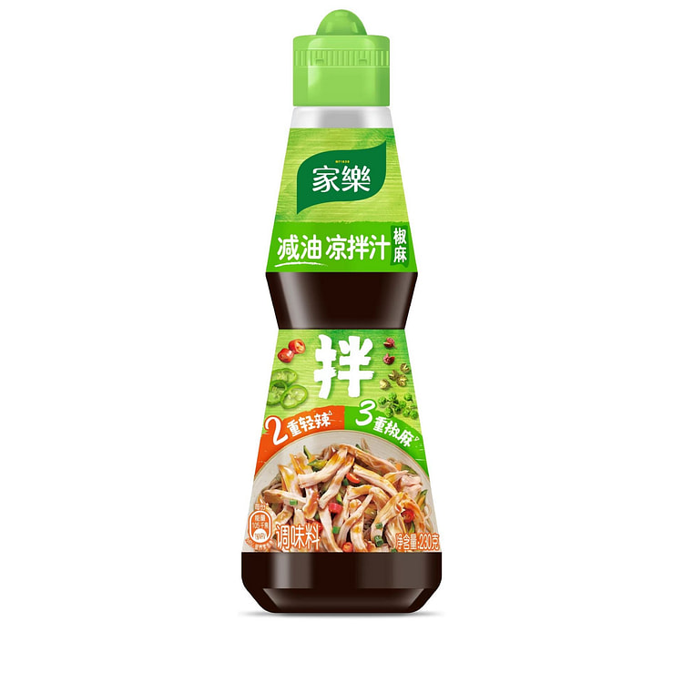 Jiale Fresh Pepper and Hemp Cold Salad Seasoning 230g