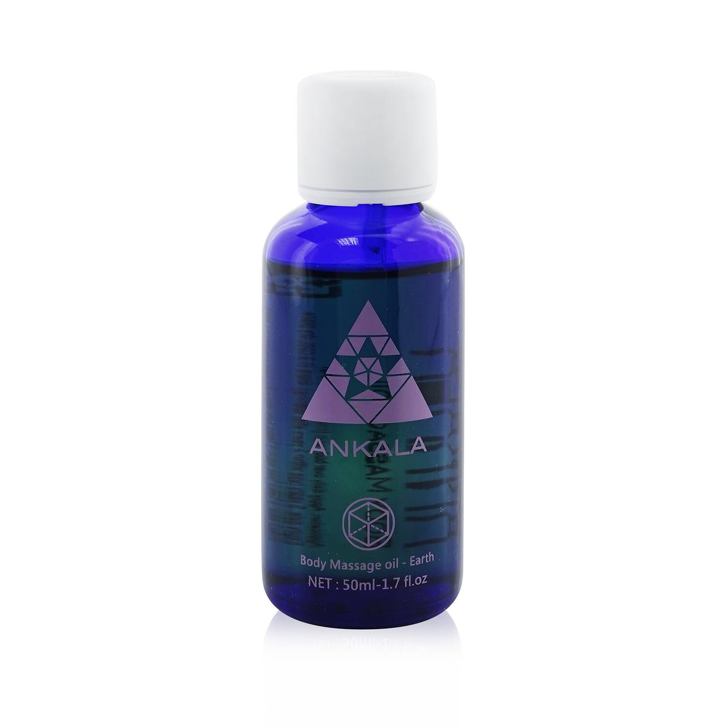 Eckare Body Massage Oil – Earth 03501050 50 ml