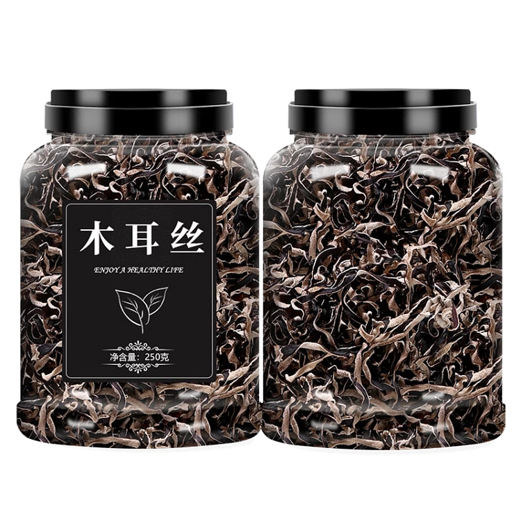 白背毛木耳丝干货250g