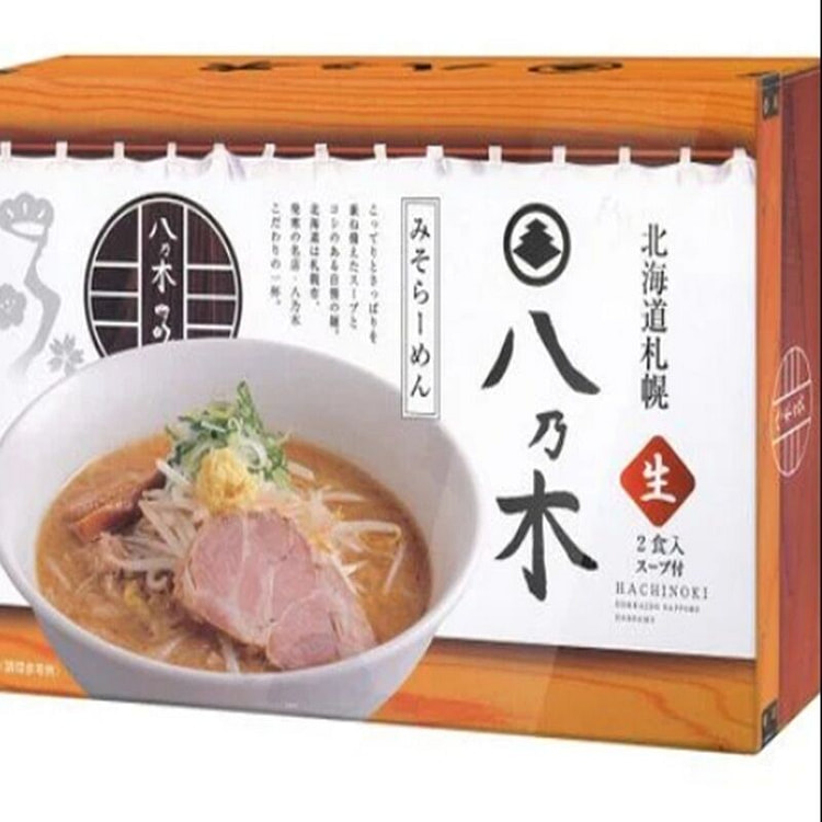日本 八乃木味噌拉面 2包装