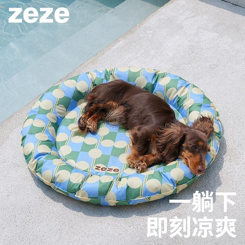 Blue Lotus Ice Nest Summer Cooling Pad 1 each