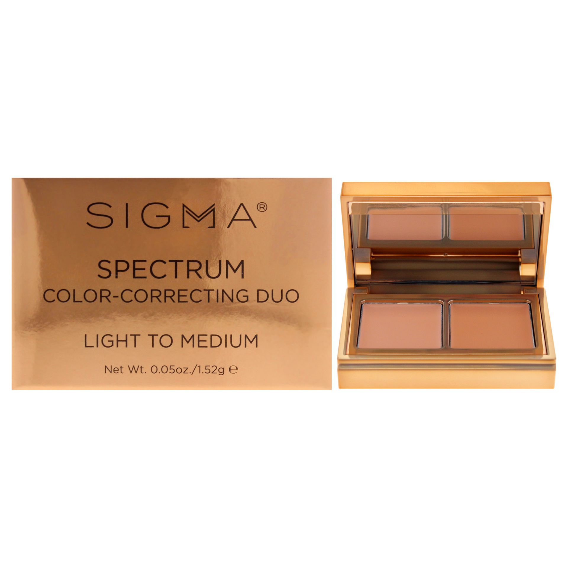 Sigma Color In Get SIGMA Spectrum Color Correcting Women 0.05oz Delivered | Weee ...