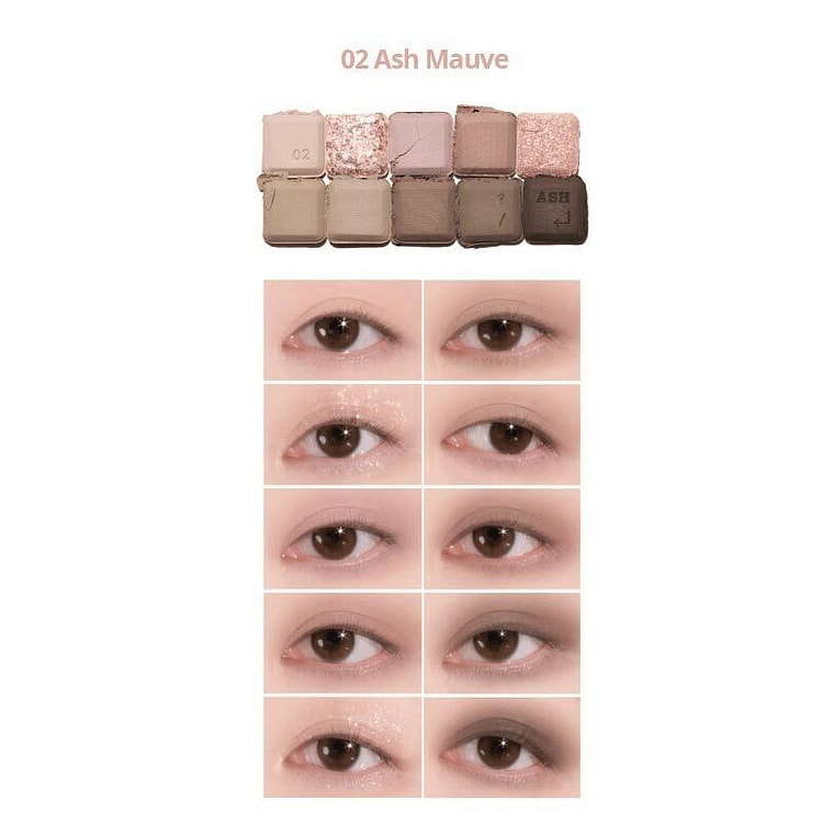 lilybyred Mood keyboard eye shadow palette10.5g#02