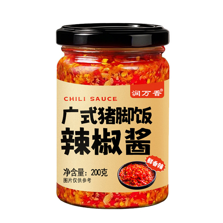 广式猪脚饭辣椒酱200g*1瓶 200 克
