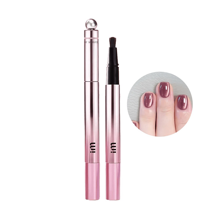 Mr.wish nail care cat eye pen #Ebony Rose 1 each