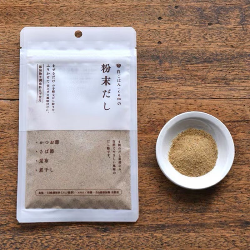 Yamamoto Sataro Shirogohan Dashi Powder 35g 1 each