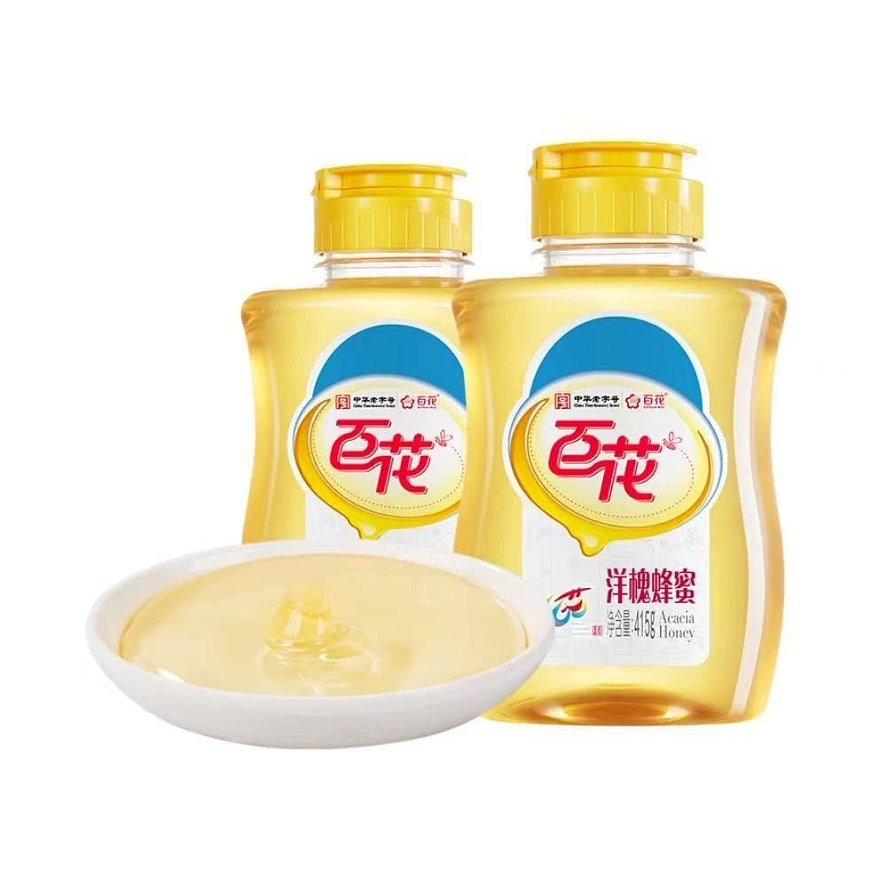 Baihua brand natural locust honey 415 g