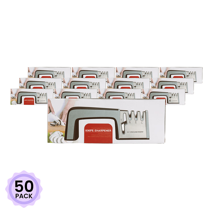Kitchen Knife Sharpener 1 each*50 pack