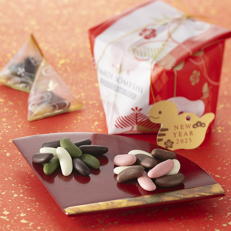 ogurasansou Chocolate Rice Crackers 7 Packs