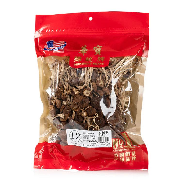 总统牌 茶树菇 340g