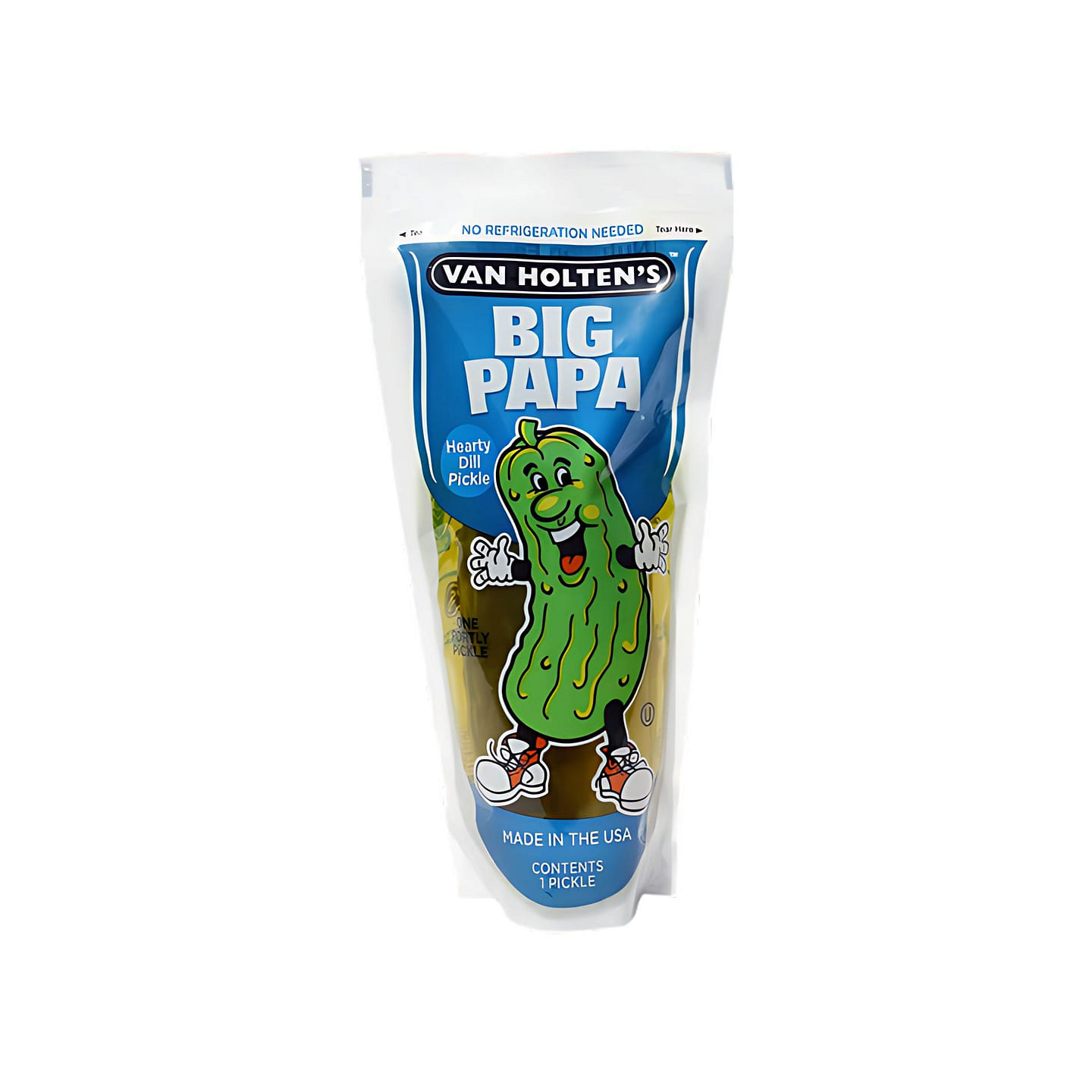 Van Holten’s Papa Dill Pickle in a Pouch (USA) 1 each