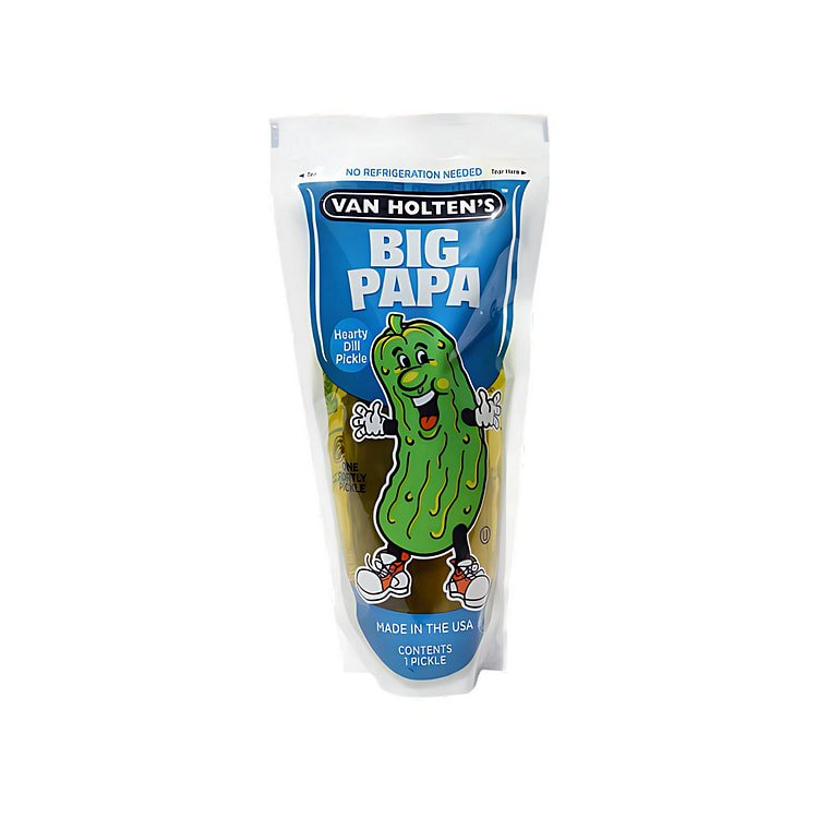 Van Holten's Papa Dill Pickle in a Pouch (USA)