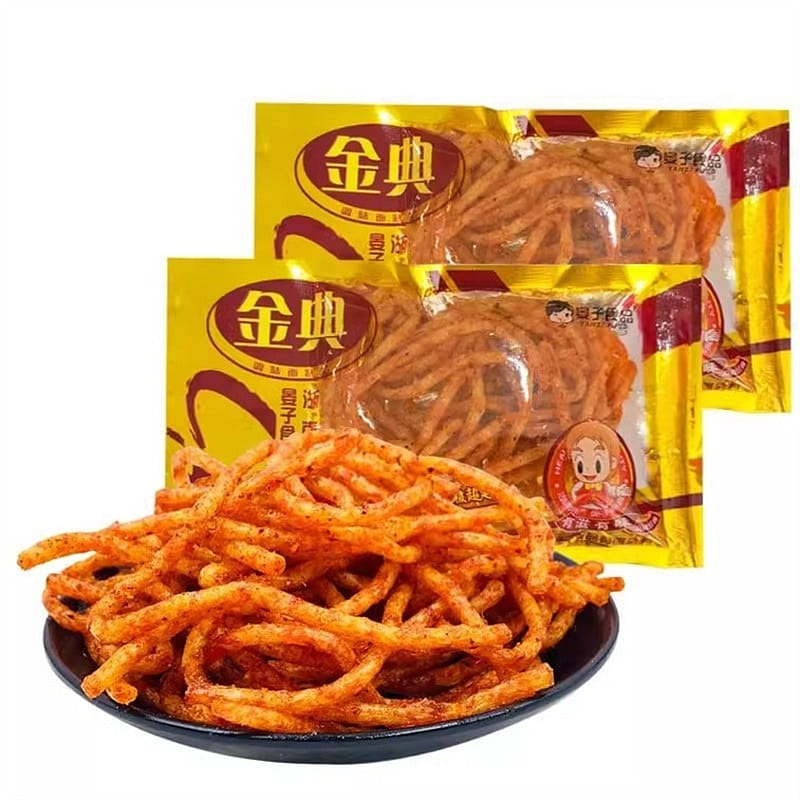 Jindian Spicy Strips Spicy Shredded Hunan Specialty Snacks 20g/bag 20 g