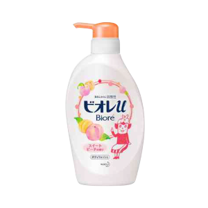 日本直送】花王 ビオレu スイートピーチの香りポンプ 480ml - Weee!