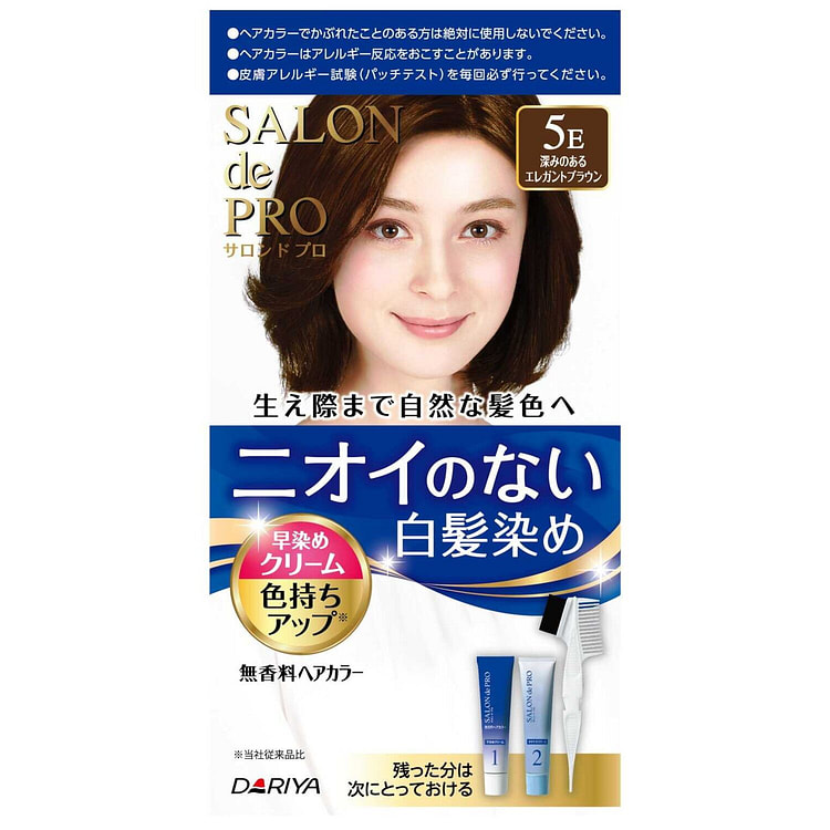 Dariya Salon de Pro 5E深雅棕