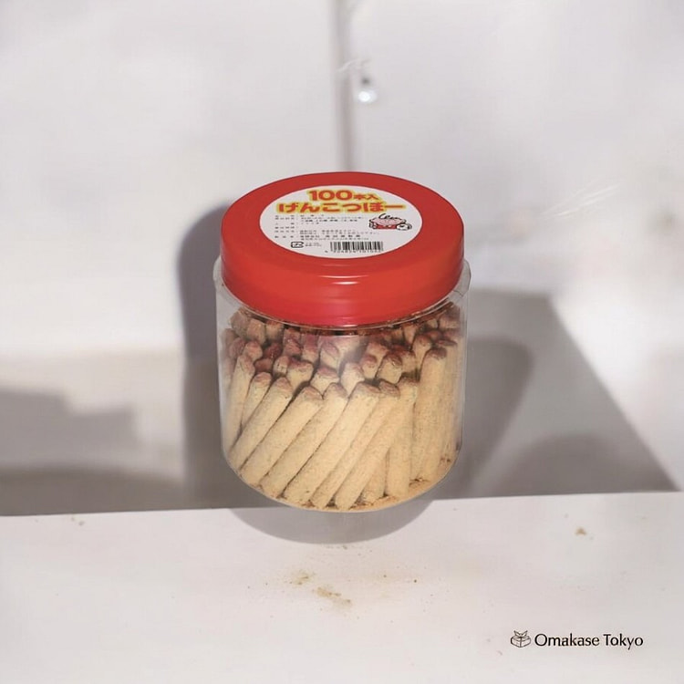 高田屋製菓Kinako Genkobo-100 件 1000 克