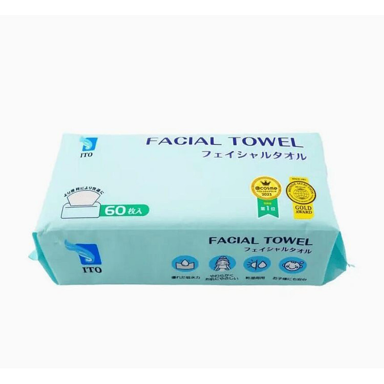 伊藤面巾 60片装 1 份