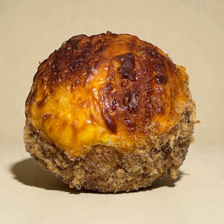 Pork Floss Cheese Bun 1 count