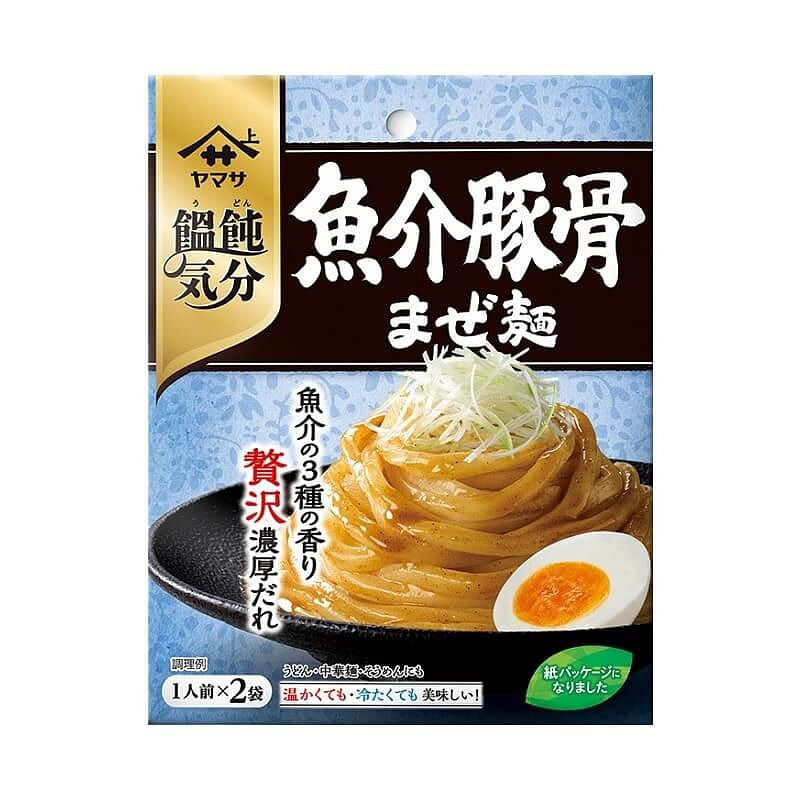 YAMASA Udon Dipping Sauce Seafood Tonkatsu Flavor 80 그램