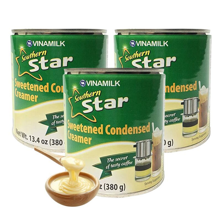 Vinamilk Sữa Đặc Có Đường Dạng Lon Truyền Thống (3 Lon)