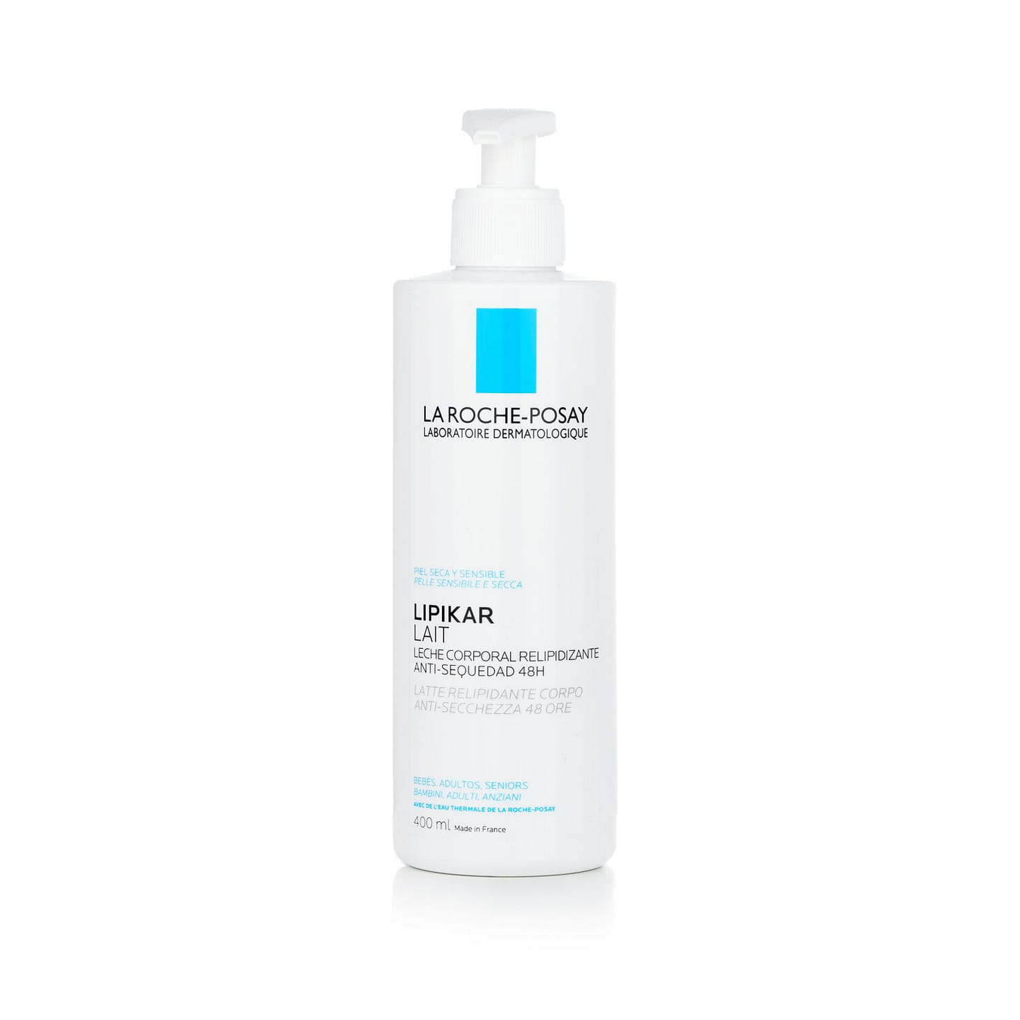 La Roche Posay Lipikar Lait Lipid-Replenishing Body Milk (Severely Dry Skin) 400 ml
