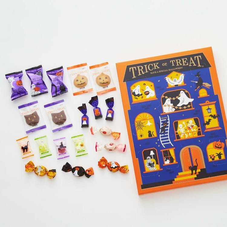摩洛索夫 万圣节之夜糖果饼干礼盒 19枚入 1 份