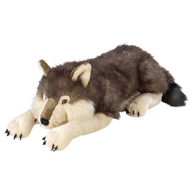 Wolf Stuffed Animal - 30" Default