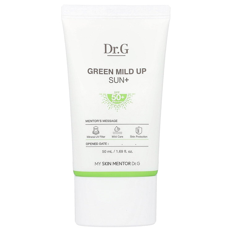 Dr.G Green Mild Up Sun SPF50+ PA++++ 50ml 1 each