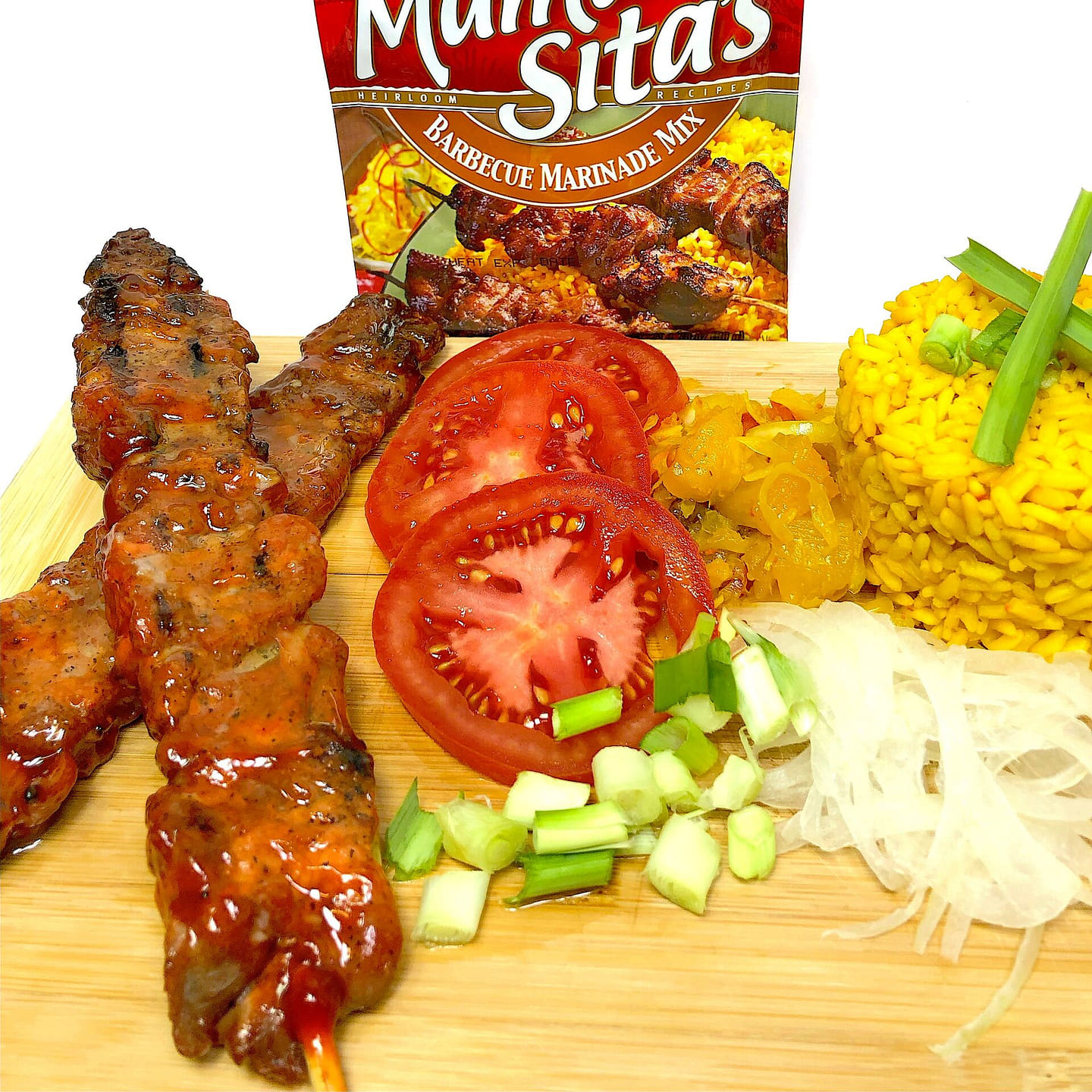 FILIPINO DELICIOUS "PNOY BBQ" BARBECUE POWDERED MIX 50 g