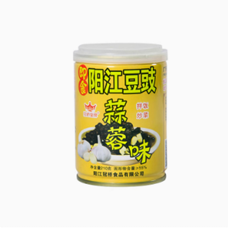 正宗冠桥皇牌阳江豆豉