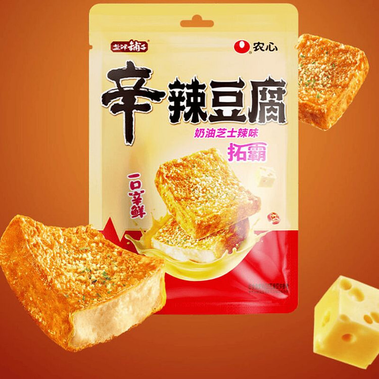 Spicy Tofu, Cream Cheese Spicy, 10 Packs