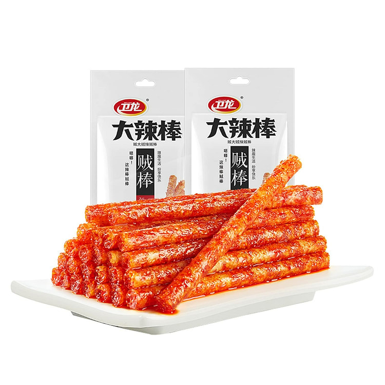 Spicy Gluten Latiao, Chinese Special Casual Snack 1 each