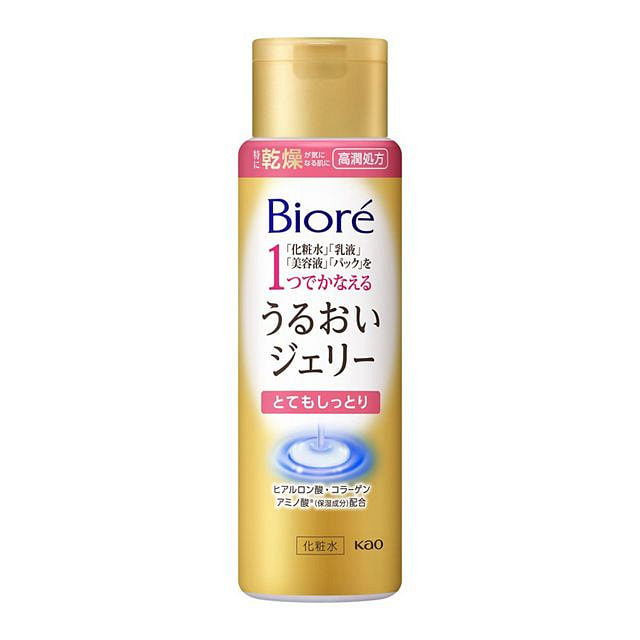 花王 ビオレ うるおいジェリー とてもしっとり 180ml