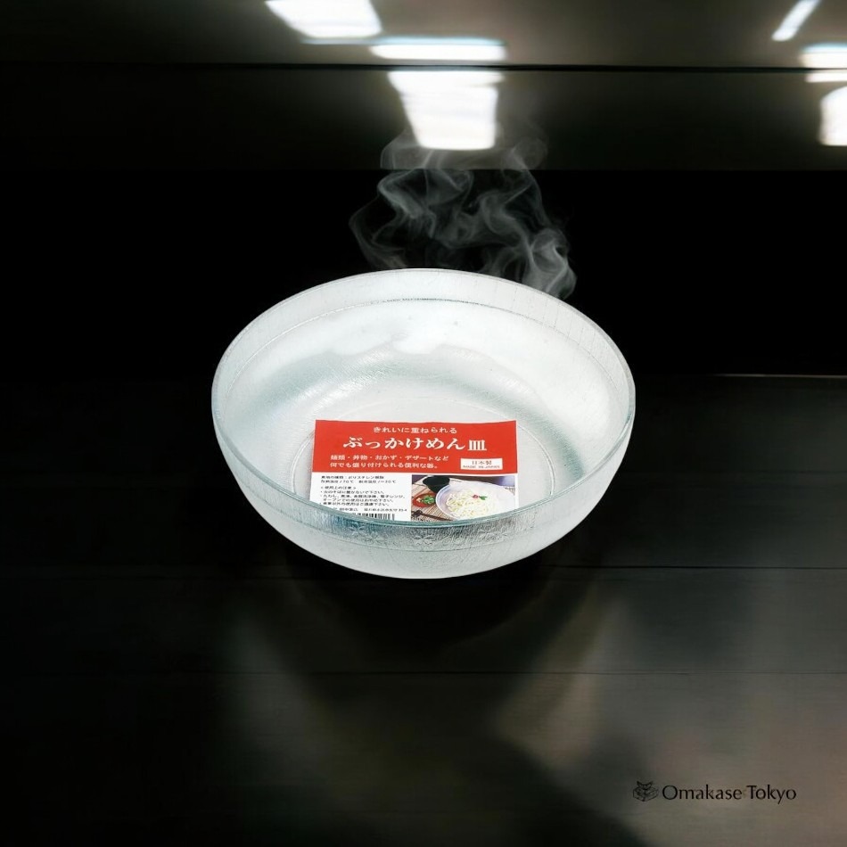 Tanaka Chopstick Shop Bukkake Noodle Plate Bowl 240 g